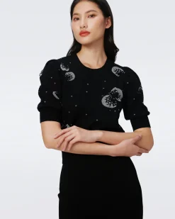 Willa Knit Jacquard Sweater
