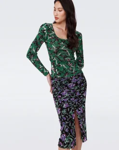 Willow Reversible Mesh Skirt