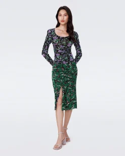 Willow Reversible Mesh Skirt