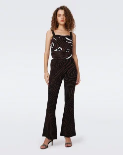 Wynn Knit Jacquard Pants