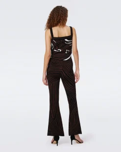 Wynn Knit Jacquard Pants