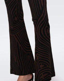 Wynn Knit Jacquard Pants