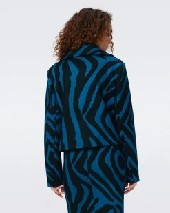 Yilia Jacquard Coat