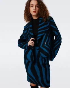 Yilia Jacquard Coat